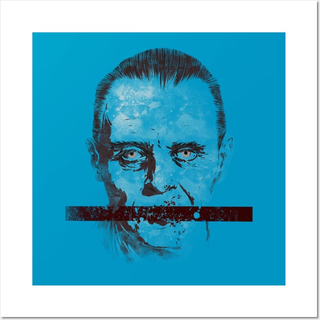 hannibal lecter Wall Art by Kotolevskiy